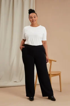 Voglia naisten housut, KEIRA HOUSUT Musta