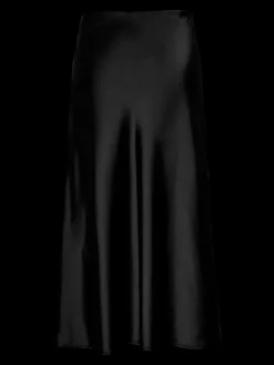 Y.A.S hame, YASPELLA HW MIDI SKIRT Black