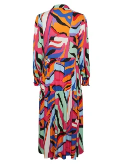 Y.A.S mekko, YASALIRA LS LONG DRESS S Monivärinen Kuosi