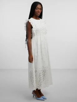 Y.A.S mekko, YASFIMLA SL LONG DRESS Valkoinen