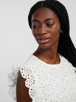 Y.A.S mekko, YASFIMLA SL LONG DRESS Valkoinen