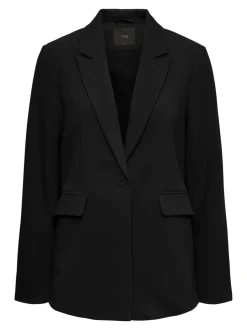 Y.A.S Naisten Bleiseri, K-YASBLURIS LS BLAZER NOOS Musta