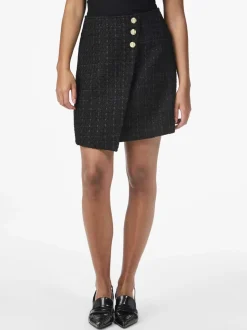 Y.A.S Naisten Hame, YASMALEA Musta