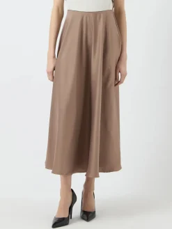 Y.A.S naisten hame, YASPELLA HW VOLUME ANKLE SKIRT Fungi