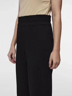 Y.A.S naisten housut, YASALISA HW PANT S Musta