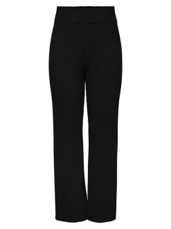 Y.A.S naisten housut, YASALISA HW PANT S Musta