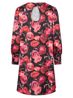 Y.A.S naisten juhlamekko, YASMASSIMA LS DRESS S. Black