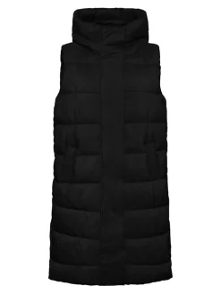 Y.A.S naisten liivi K-YASLIRO PADDED VEST, musta