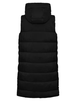 Y.A.S naisten liivi K-YASLIRO PADDED VEST, musta