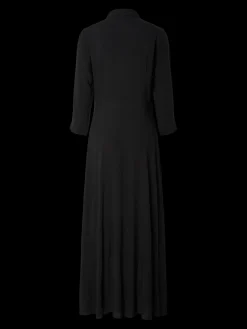 Y.A.S Naisten Maksimekko YASSAVANNA LONG SHIRT DRESS Black Mille