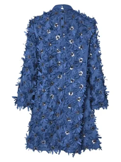 Y.A.S naisten mekko, YASABELONE 7/8 SHORT DRESS Tummansininen