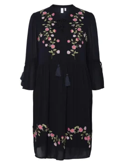 Y.A.S naisten mekko, YASCHELLA 3/4 TUNIC NEW Tummansininen