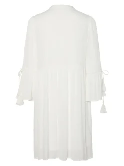 Y.A.S naisten mekko, YASCHELLA 3/4 TUNIC NEW Valkopohjainen Kuosi