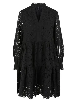 Y.A.S Naisten Mekko YASHOLI LS DRESS S Musta