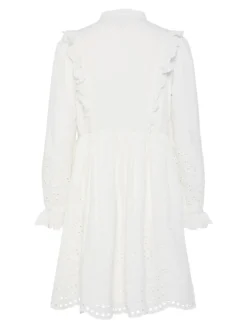 Y.A.S naisten mekko, YASLUMA LS DRESS S Valkoinen