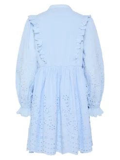 Y.A.S naisten mekko, YASLUMA LS DRESS S Vaaleansininen