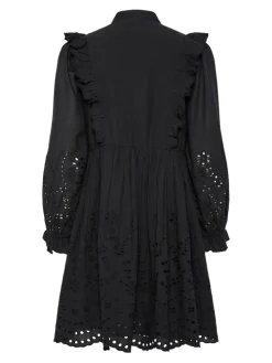 Y.A.S naisten mekko, YASLUMA LS DRESS S Musta