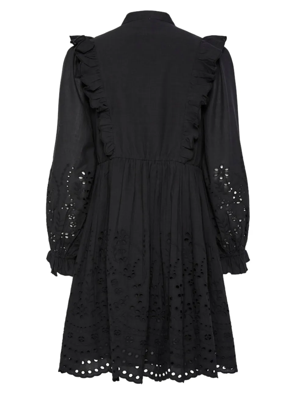 Y.A.S naisten mekko, YASLUMA LS DRESS S Musta