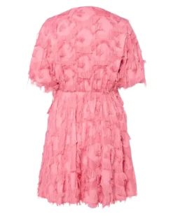 Y.A.S naisten mekko, YASPAZYLLA 2/4 DRESS - SHOW Vaaleanpunainen