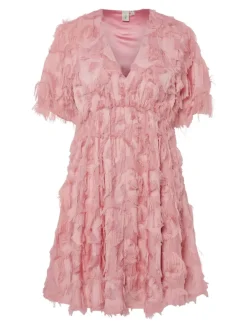 Y.A.S naisten mekko, YASPAZYLLA 2/4 DRESS - SHOW Vaaleanpunainen