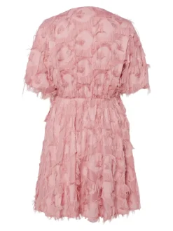 Y.A.S naisten mekko, YASPAZYLLA 2/4 DRESS - SHOW Vaaleanpunainen