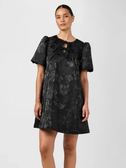 Y.A.S Naisten Mekko, YASSONYA 2/4 DRESS - D2D Musta