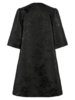 Y.A.S Naisten Mekko, YASSONYA 2/4 DRESS - D2D Musta