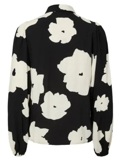 Y.A.S naisten paita, YASASINA LS SHIRT S Black Mille