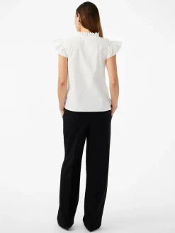 Y.A.S naisten paita, YASKULBIRA SL TOP Valkoinen