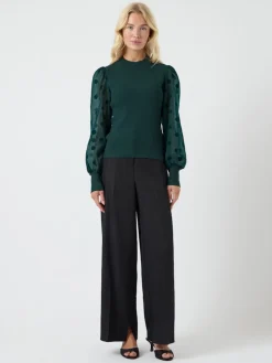 Y.A.S naisten pusero K-YASDOTME LS KNIT PULLOVER S. NOOS, Ponderosa Pine