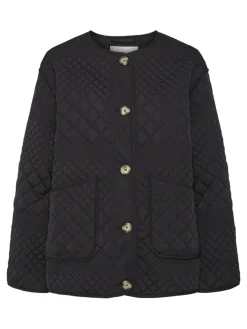 Y.A.S naisten tikkitakki YASLAURIE LS Padded Jacket S., musta