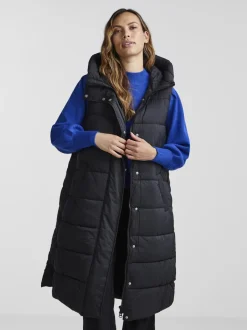 Y.A.S Naisten Toppaliivi, K-YASLIRO PADDED VEST Musta