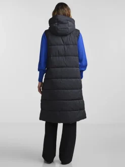 Y.A.S Naisten Toppaliivi, K-YASLIRO PADDED VEST Musta