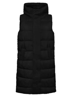 Y.A.S Naisten Toppaliivi, K-YASLIRO PADDED VEST Musta