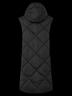Y.A.S naisten toppaliivi, YASSELURA PADDED VEST Musta