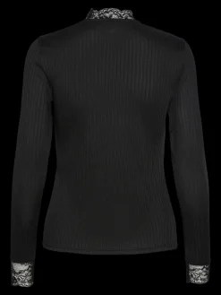 Y.A.S pusero, YASBLACE LS TOP Black